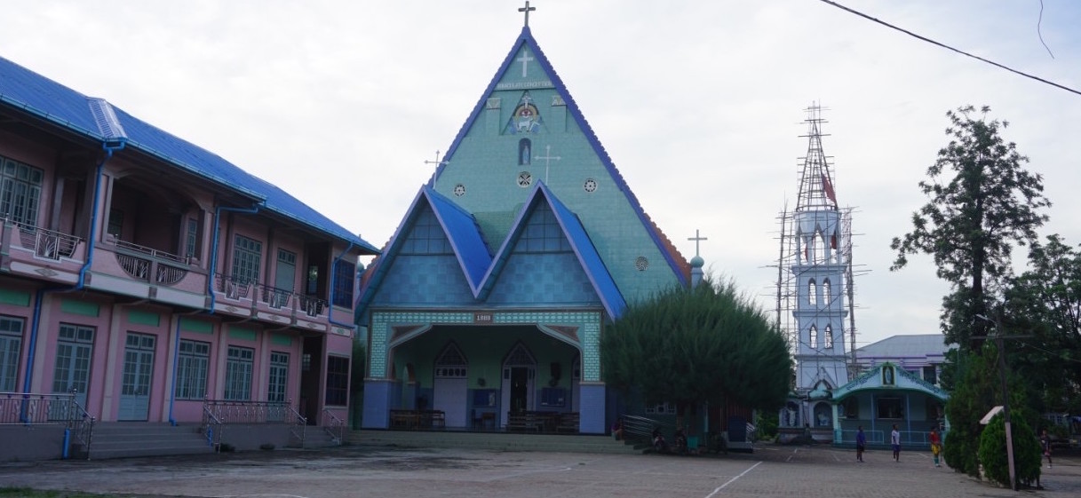 Kalay Diocese Parishes